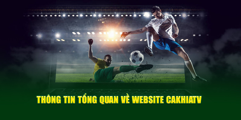 Thông tin tổng quan về website CakhiaTV